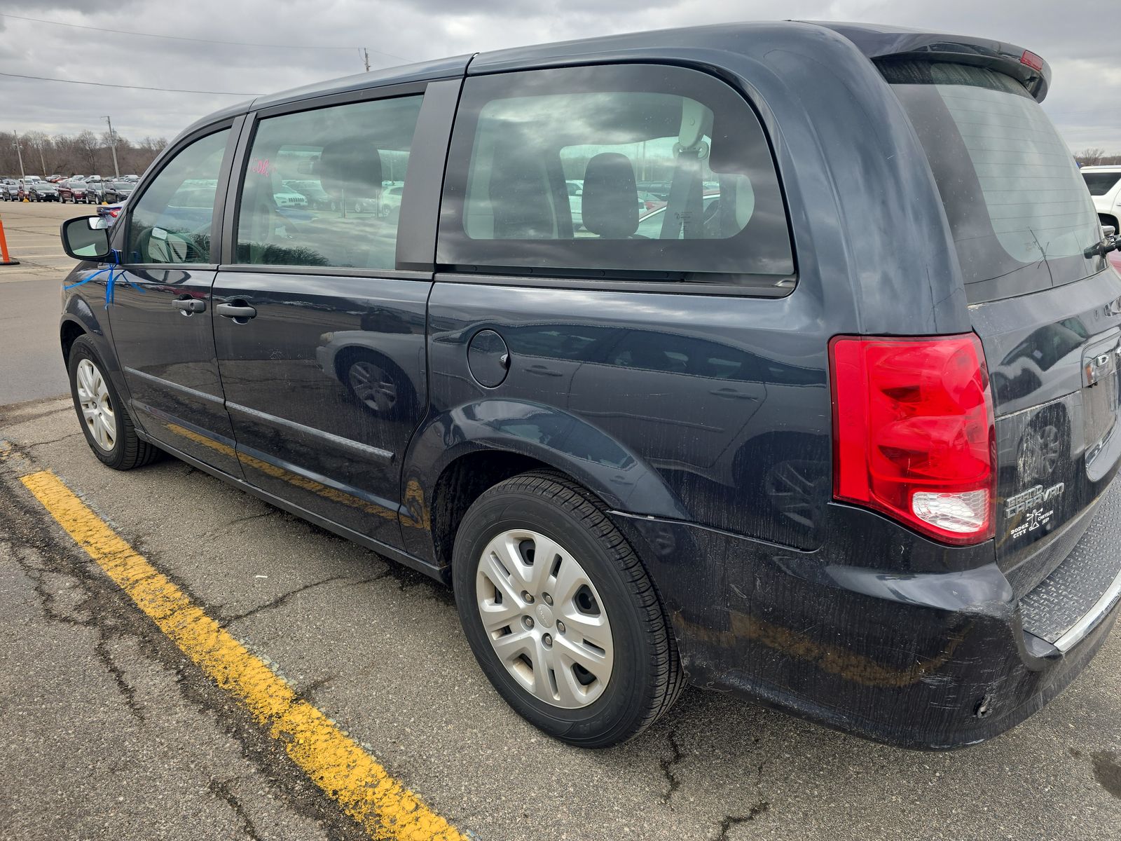 2014 Dodge Grand Caravan American Value Package FWD
