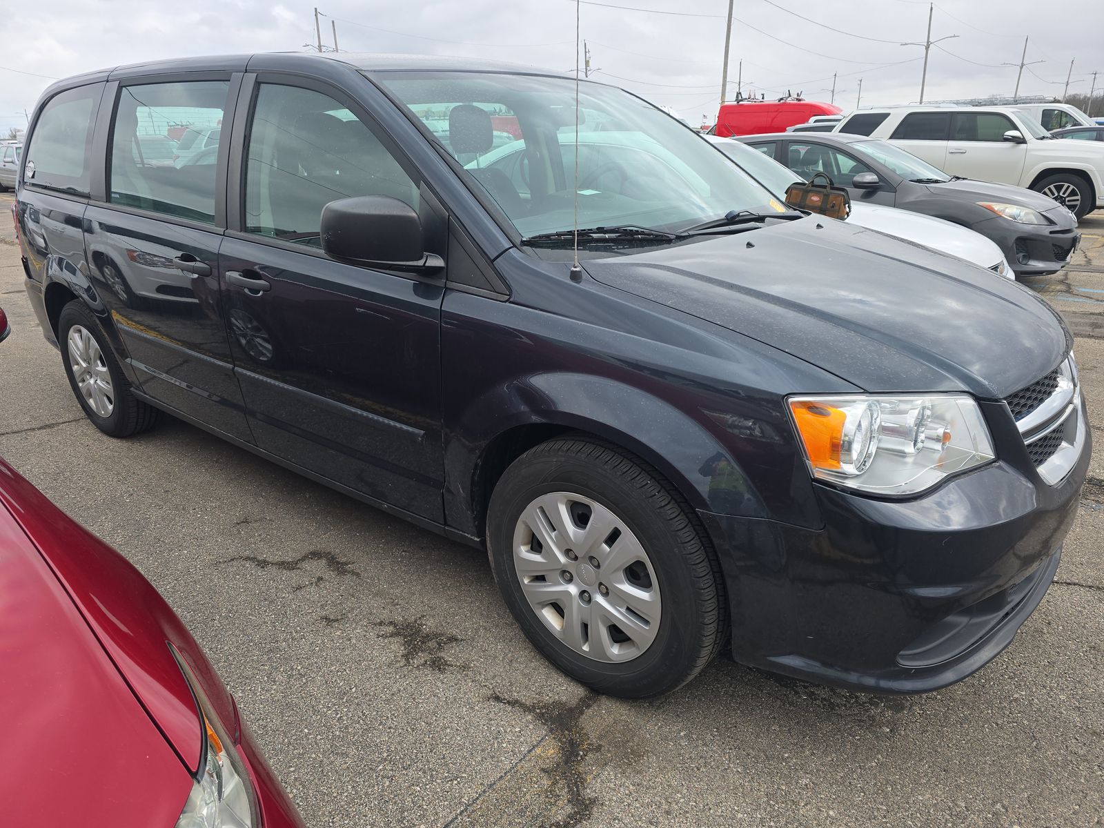 2014 Dodge Grand Caravan American Value Package FWD