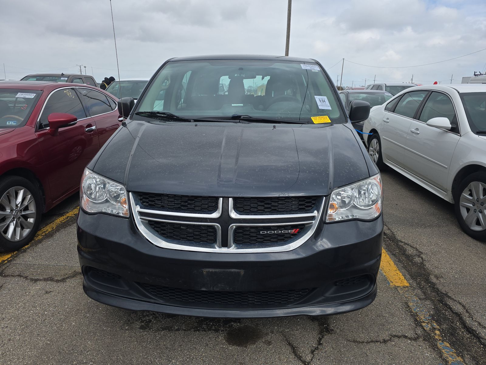 2014 Dodge Grand Caravan American Value Package FWD
