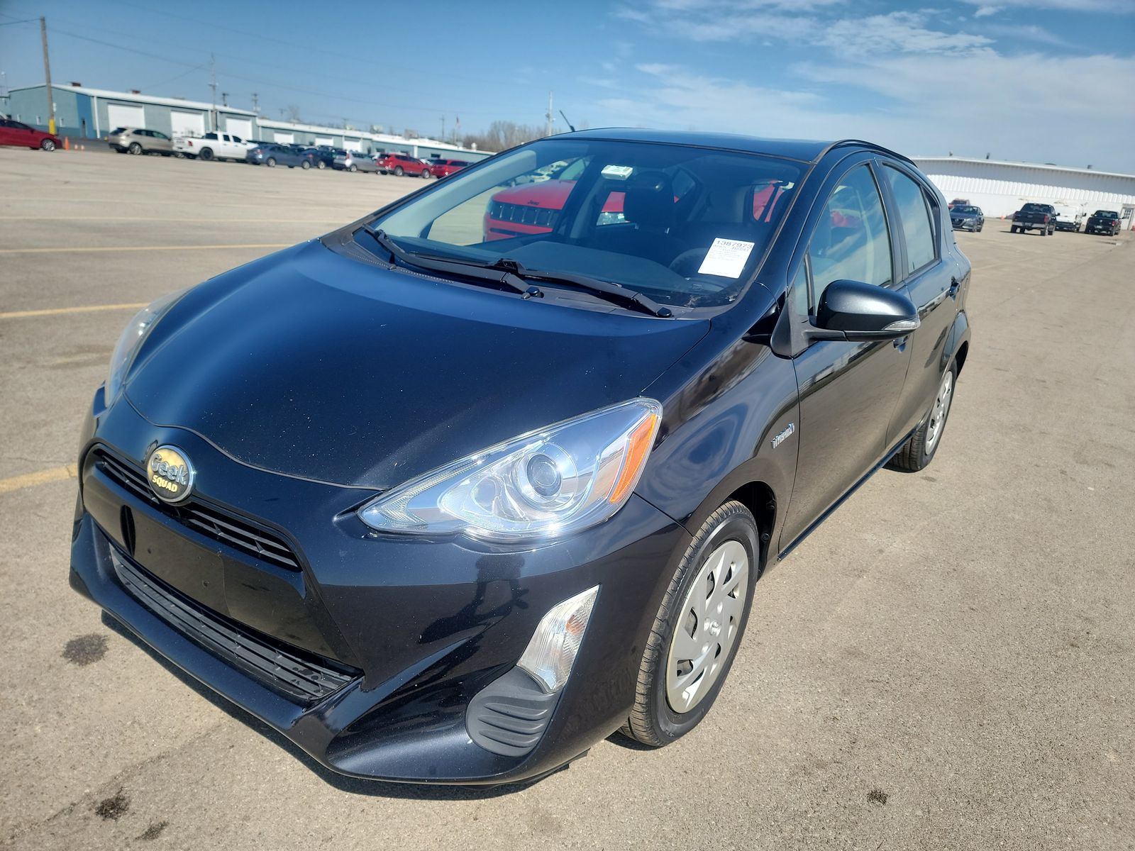 2016 Toyota Prius c Two FWD