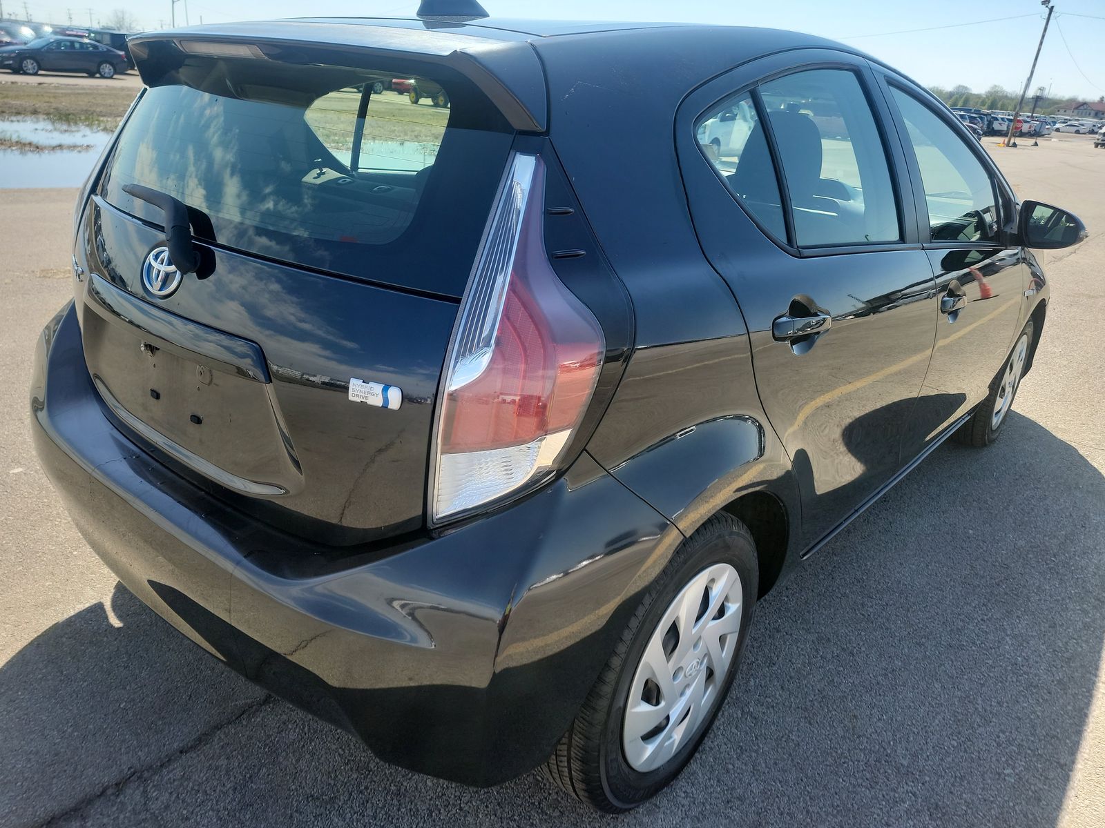 2016 Toyota Prius c Two FWD