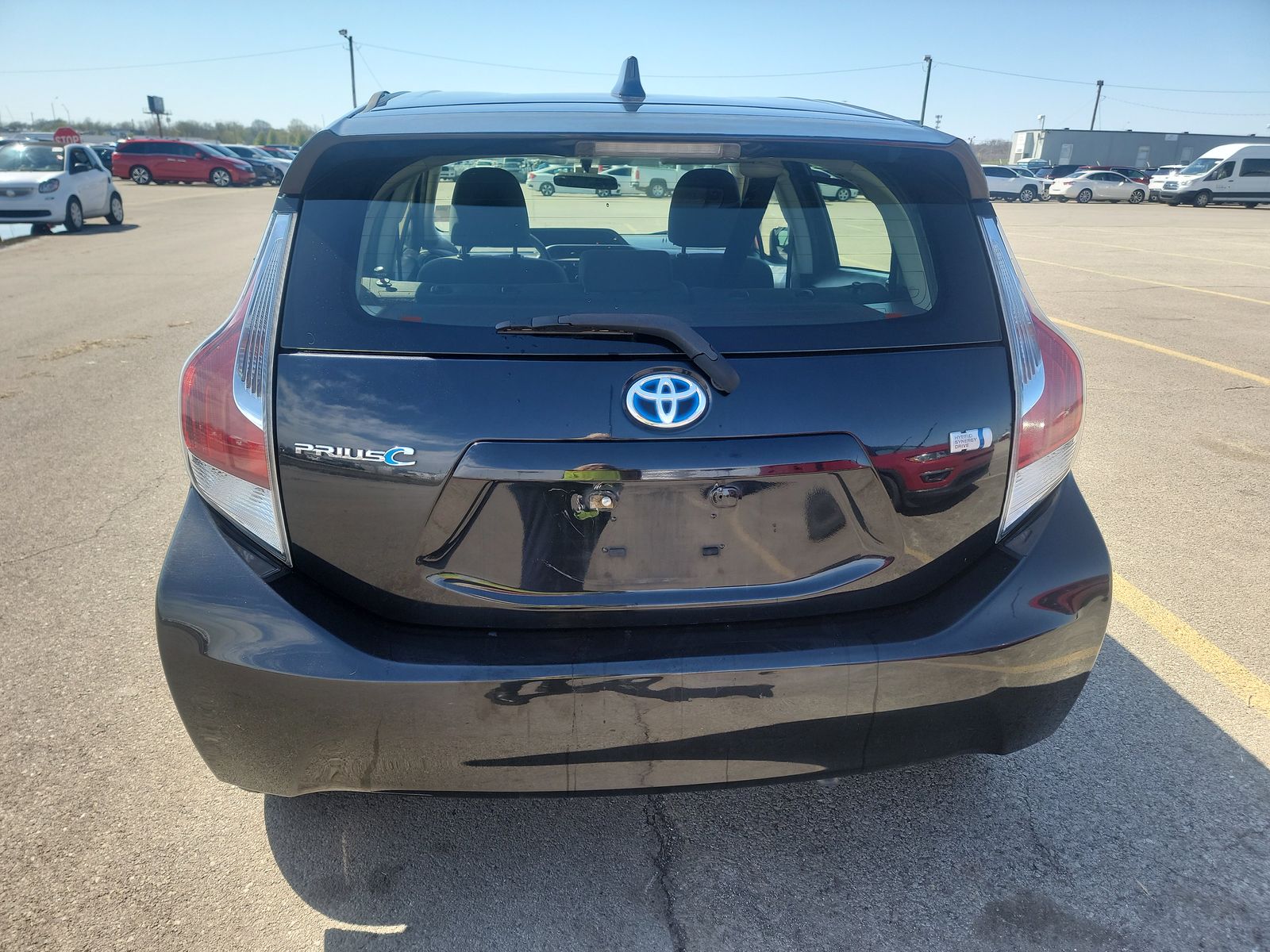 2016 Toyota Prius c Two FWD