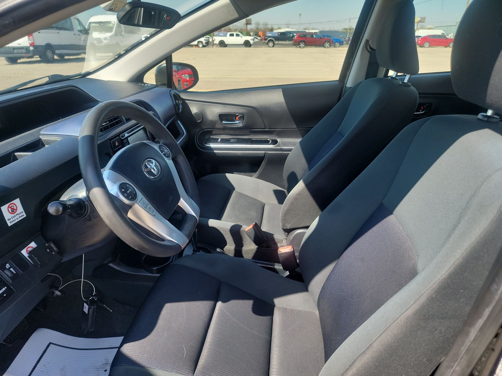 2016 Toyota Prius c Two FWD