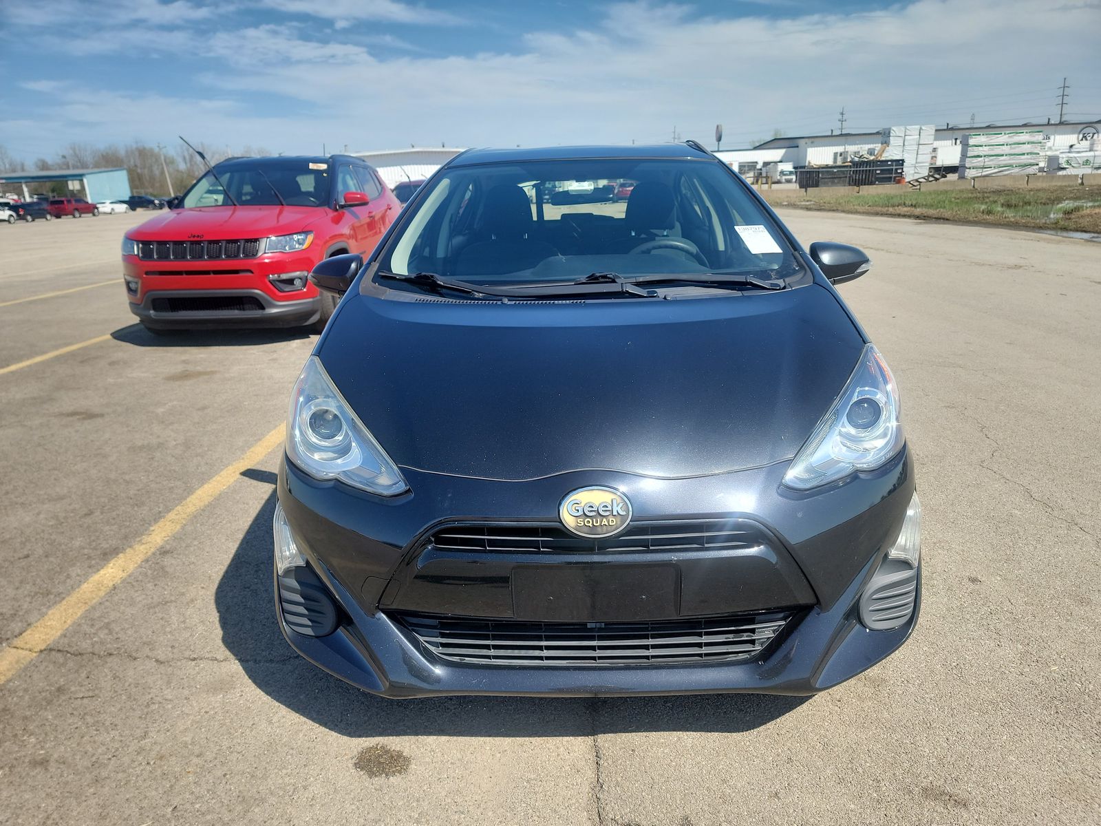 2016 Toyota Prius c Two FWD
