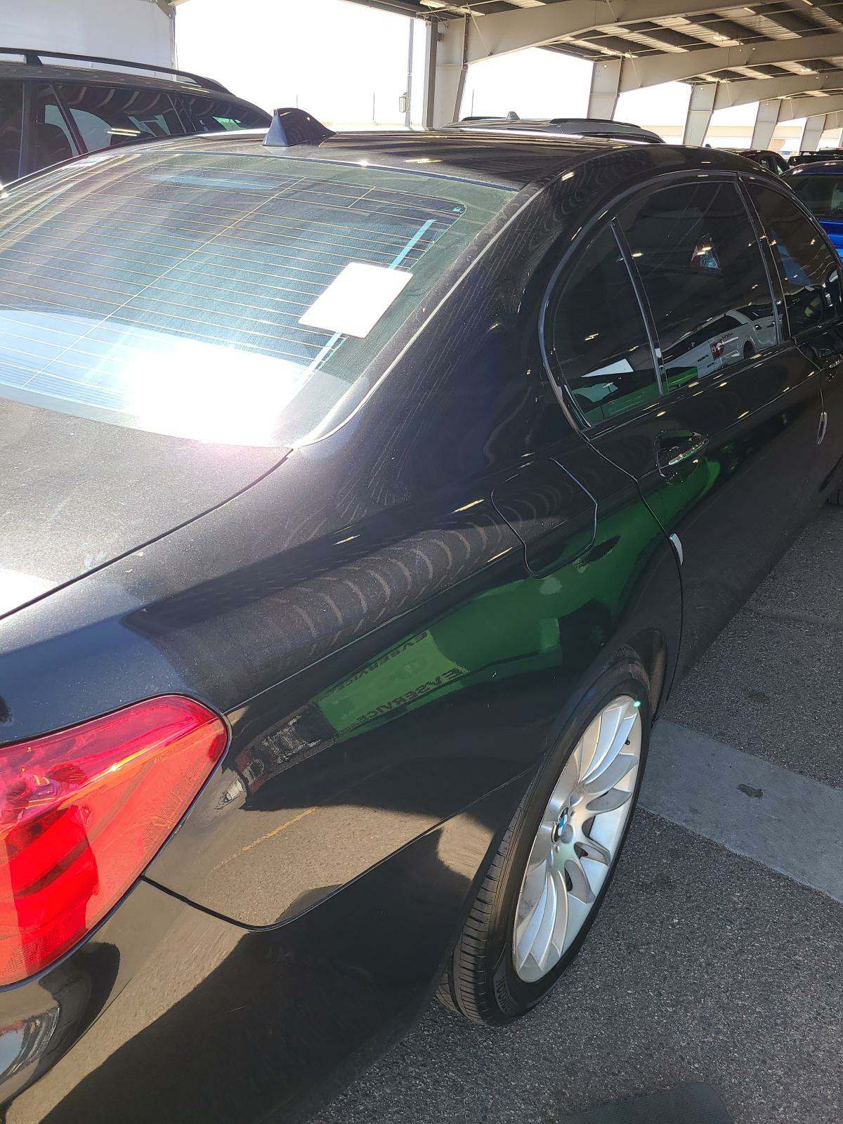 2012 BMW 7 Series 750Li xDrive AWD