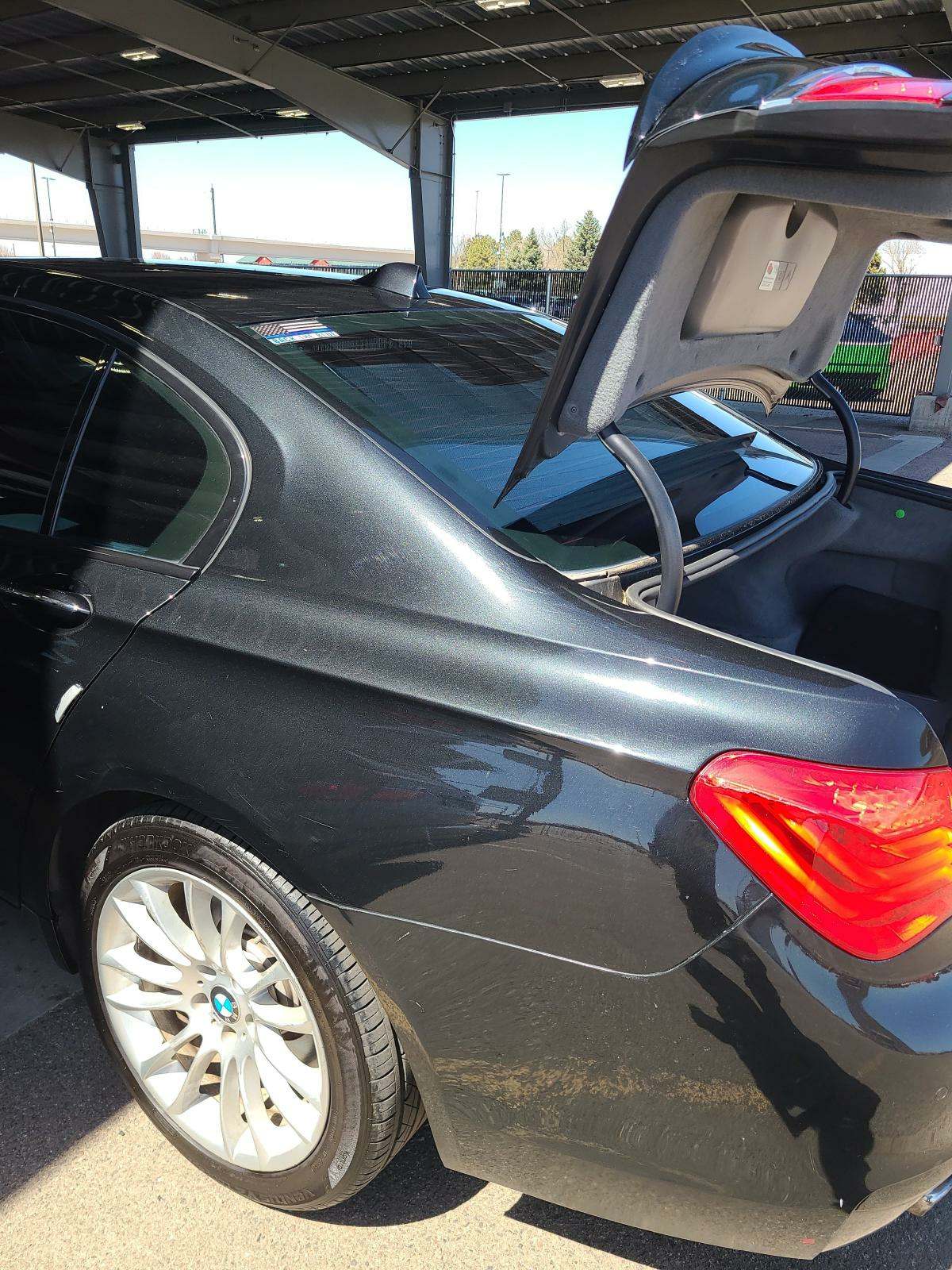 2012 BMW 7 Series 750Li xDrive AWD