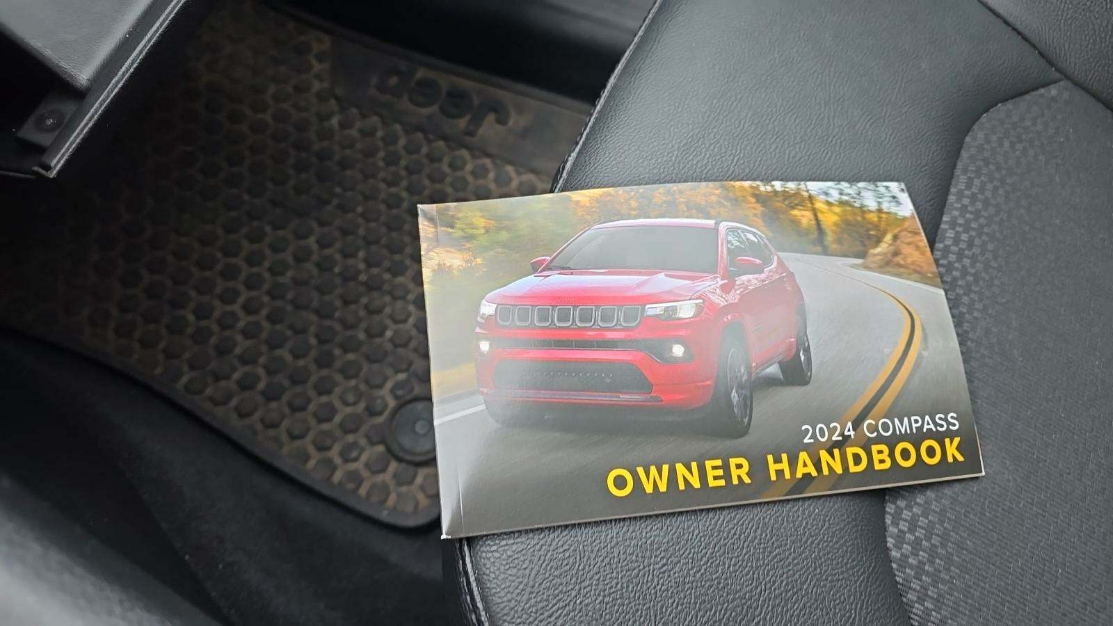 2024 Jeep Compass Trailhawk AWD