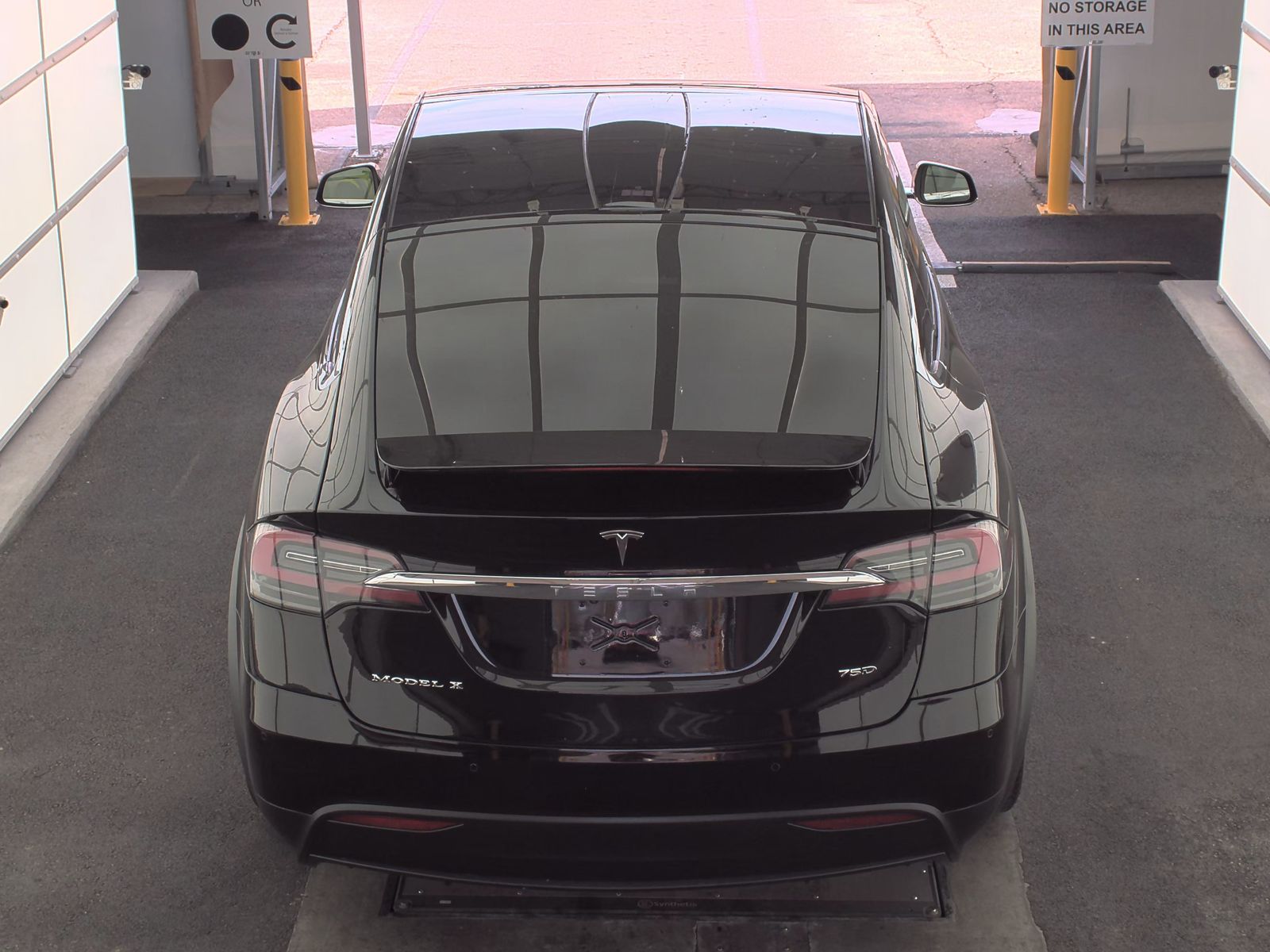 2018 Tesla Model X 75D AWD