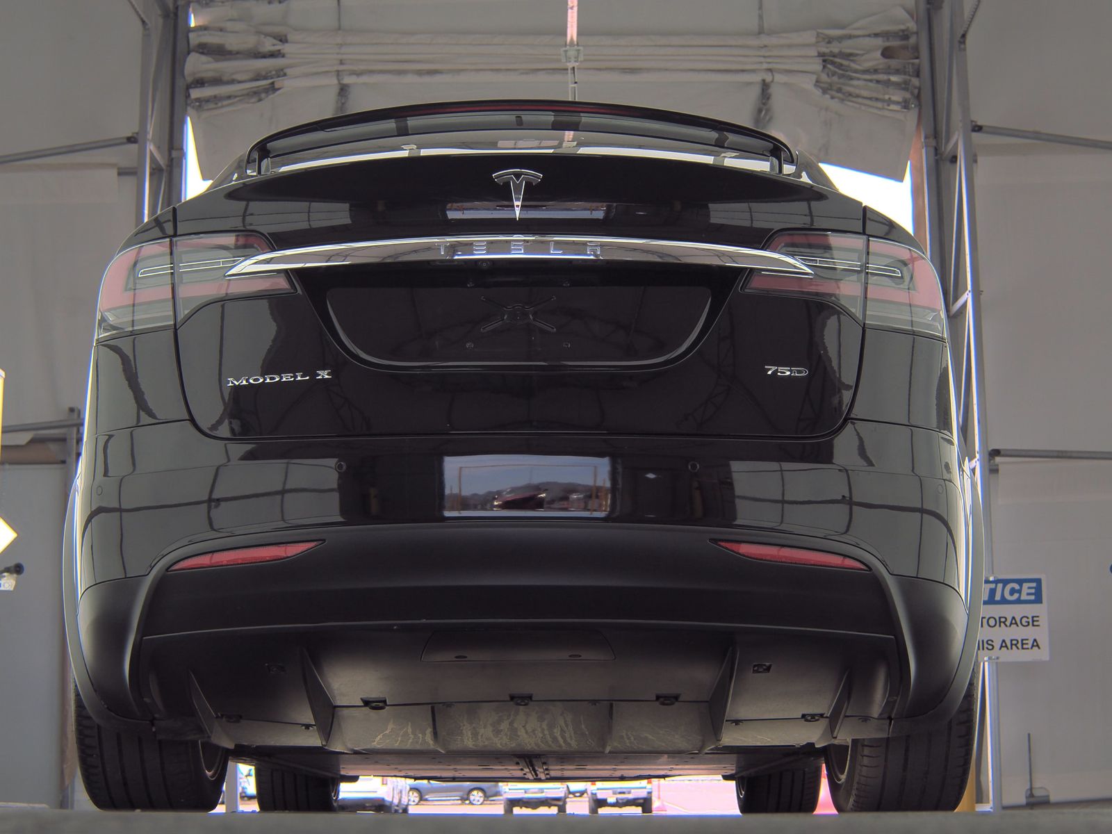 2018 Tesla Model X 75D AWD