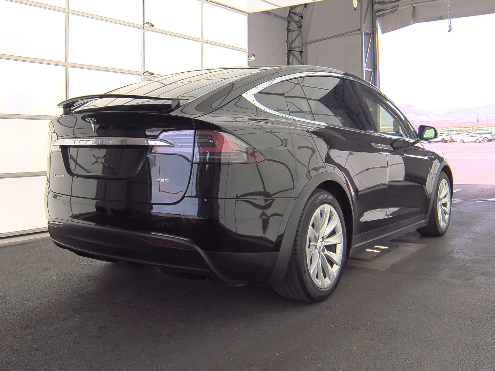 2018 Tesla Model X 75D AWD