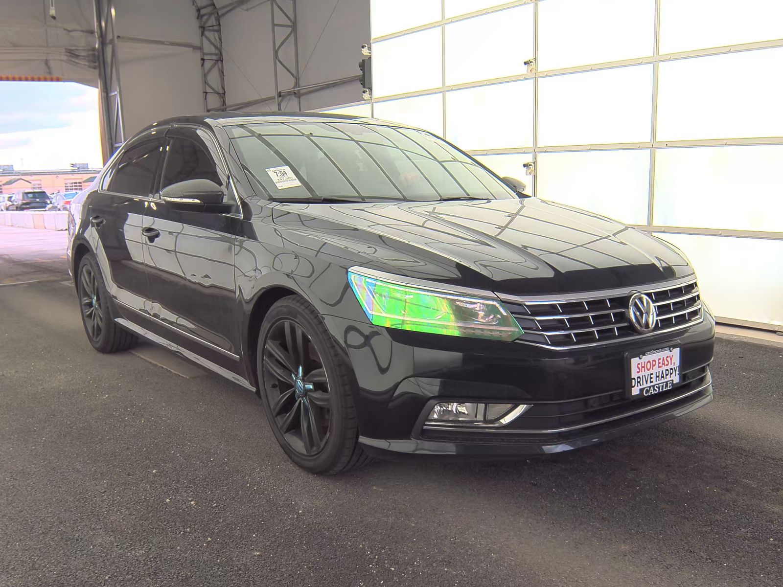 2017 Volkswagen Passat 1.8T SE FWD