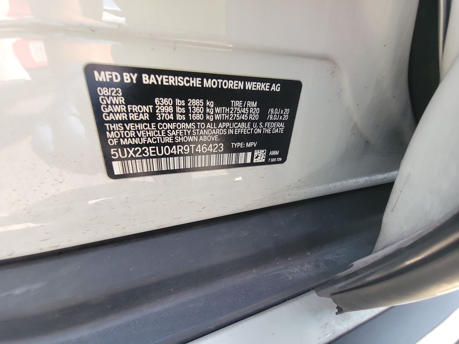 2024 BMW X5 xDrive40i AWD