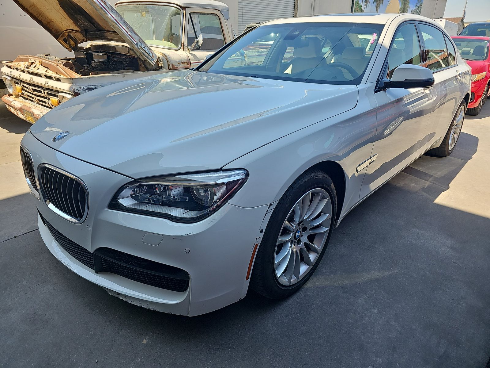 2014 BMW 7 Series 750Li RWD