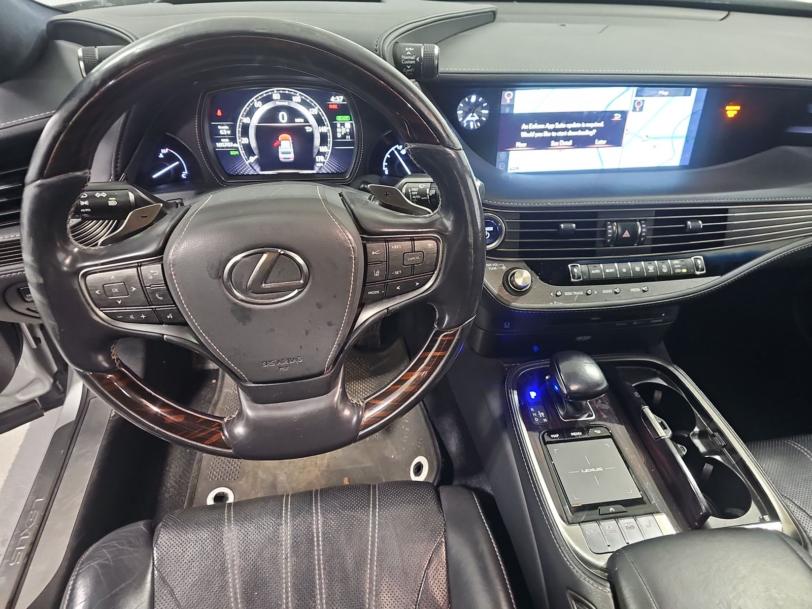 2018 Lexus LS LS 500h RWD