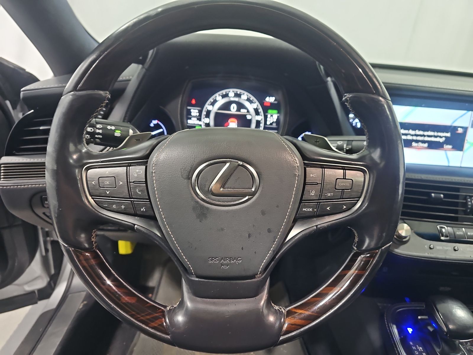 2018 Lexus LS LS 500h RWD
