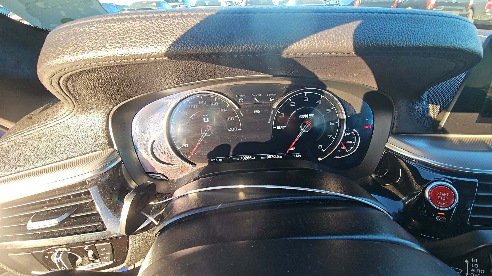 2018 BMW M5 Base AWD