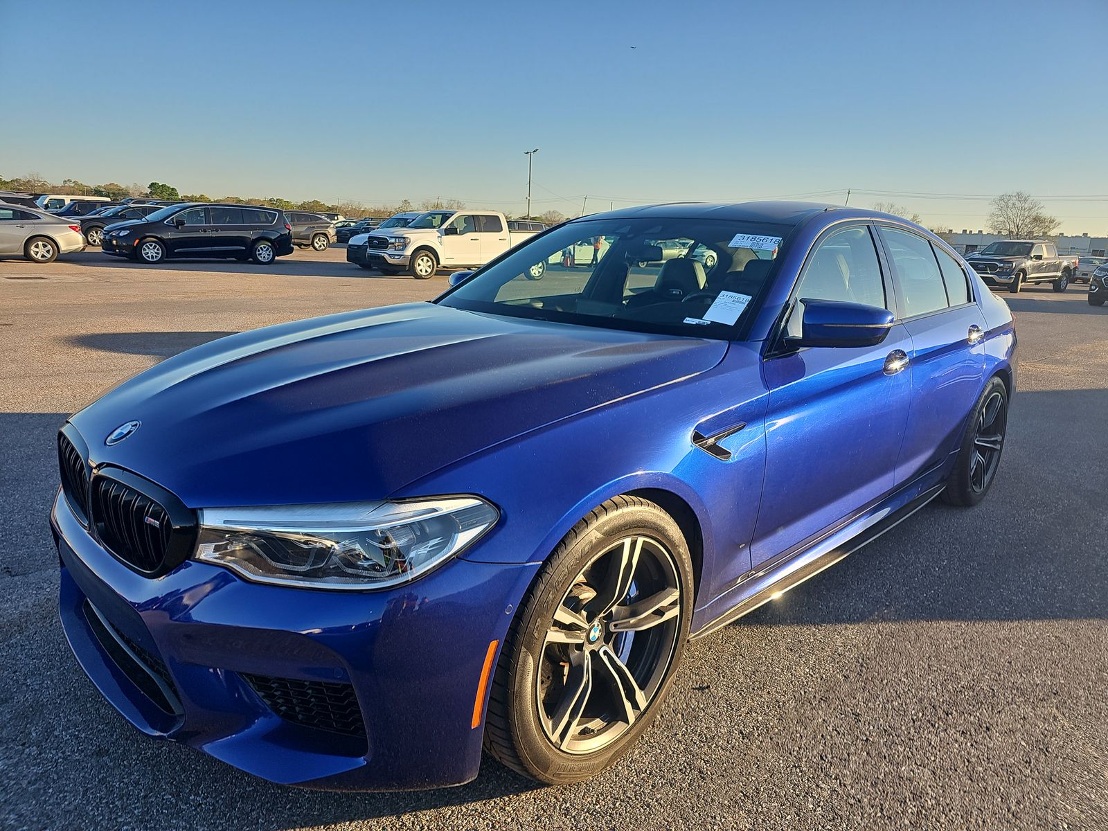 2018 BMW M5 Base AWD