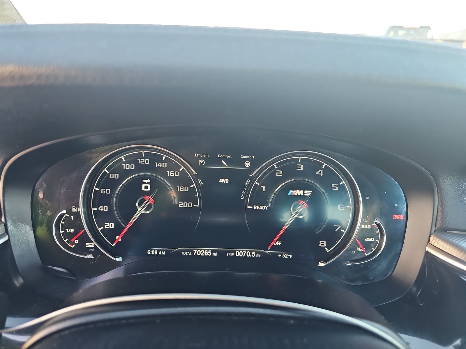 2018 BMW M5 Base AWD