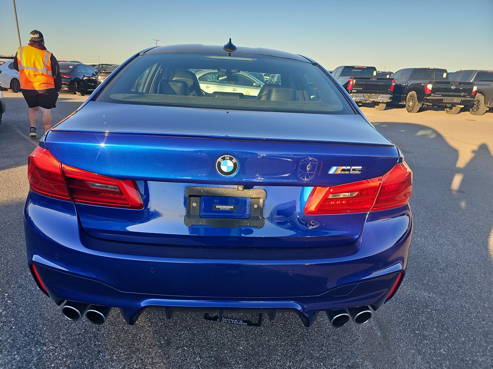 2018 BMW M5 Base AWD