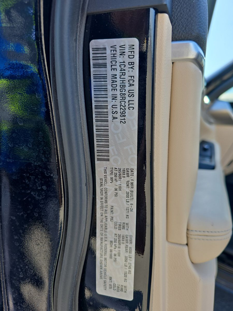 2024 Jeep Grand Cherokee Limited AWD
