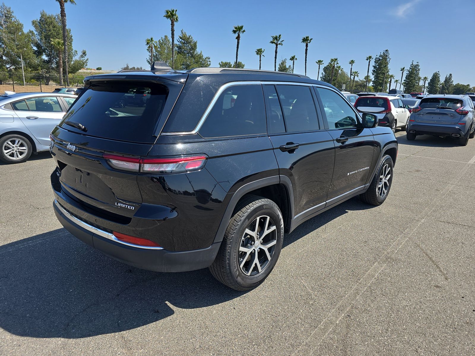 2024 Jeep Grand Cherokee Limited AWD