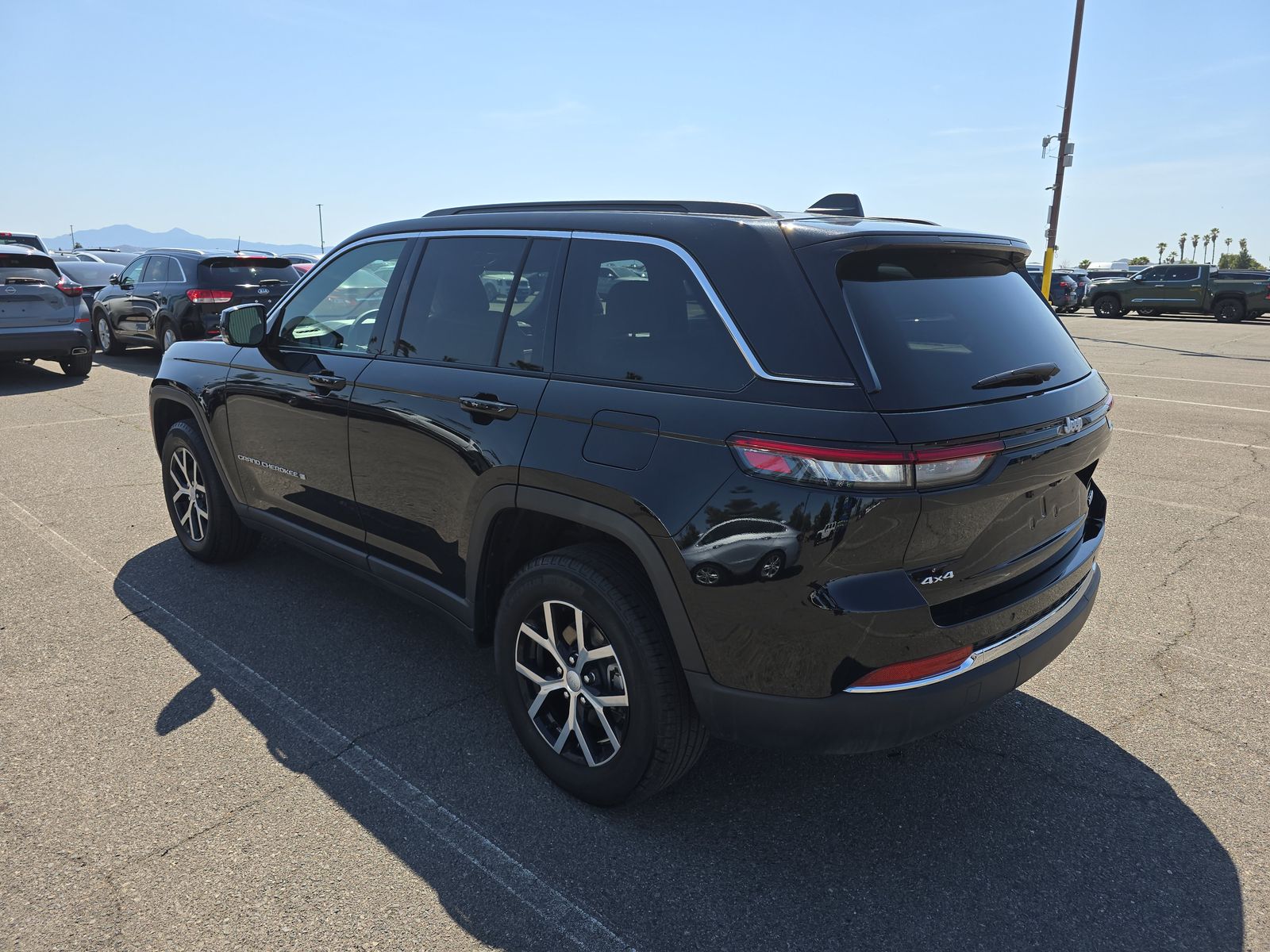 2024 Jeep Grand Cherokee Limited AWD