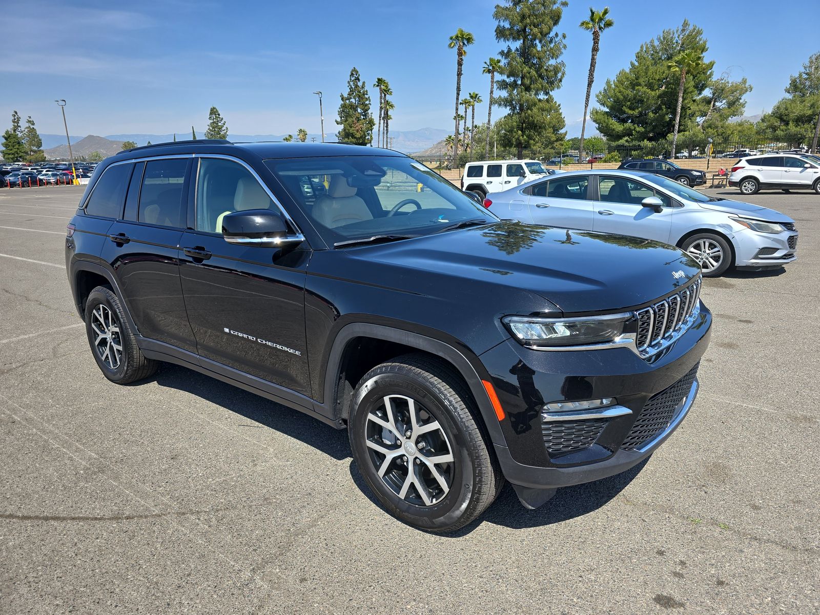2024 Jeep Grand Cherokee Limited AWD