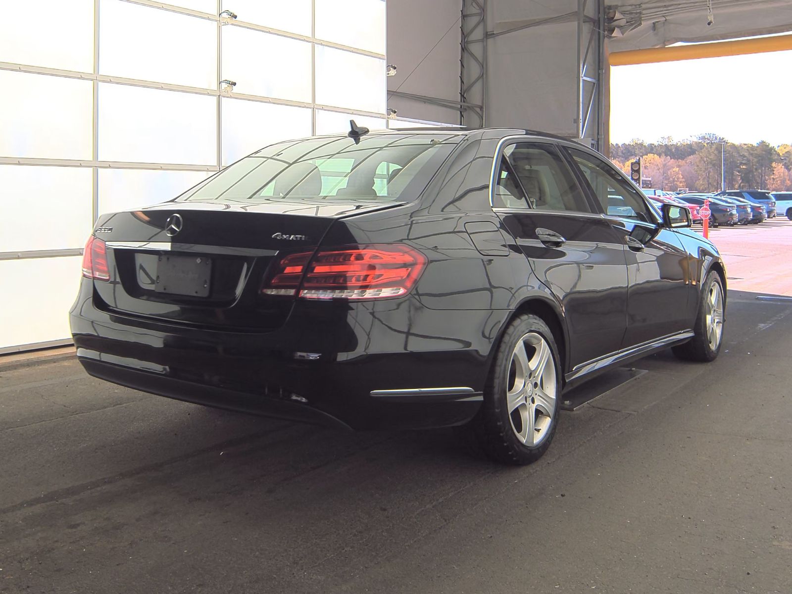 2016 Mercedes-Benz E-Class E 350 Sport AWD