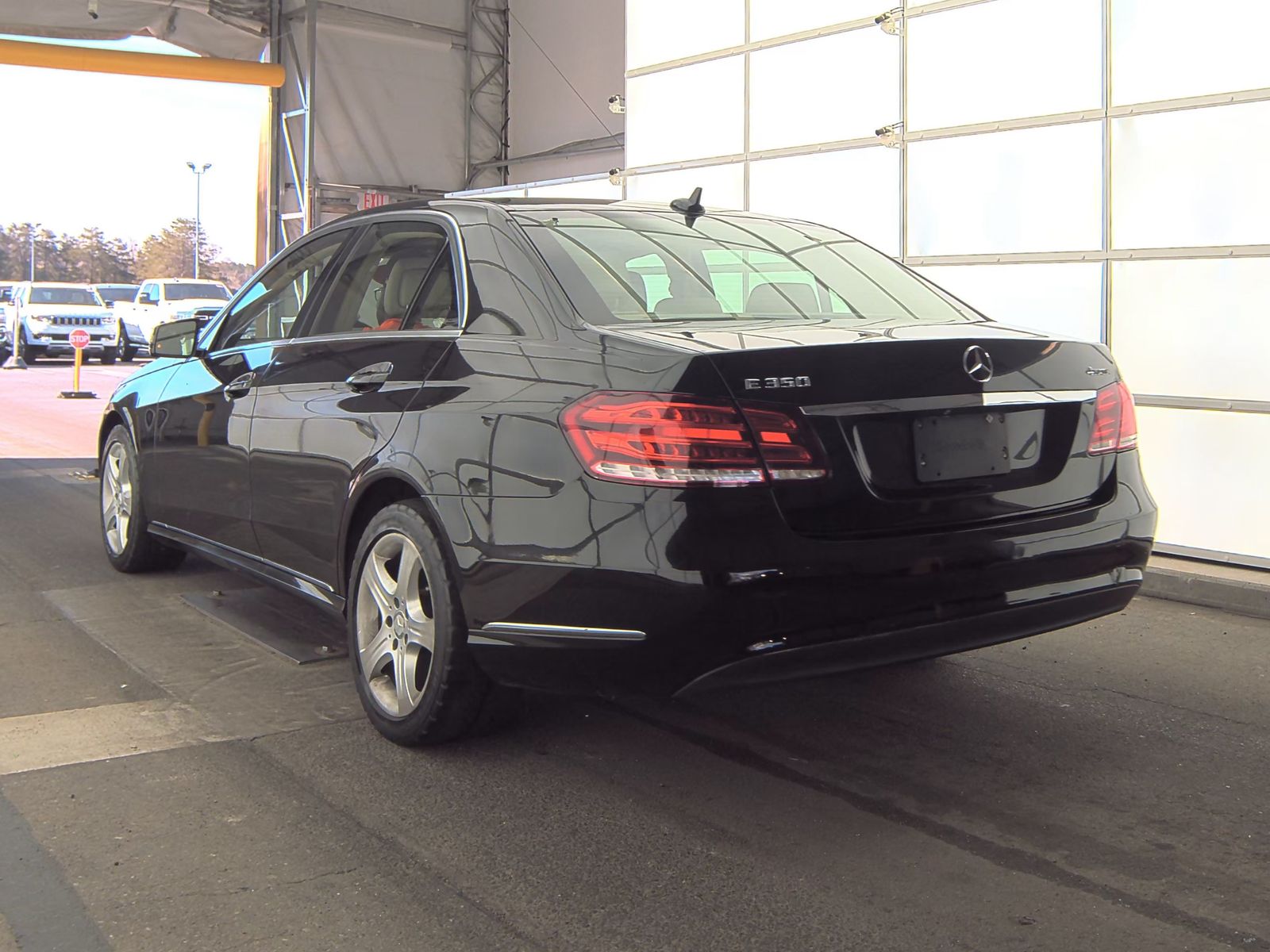 2016 Mercedes-Benz E-Class E 350 Sport AWD