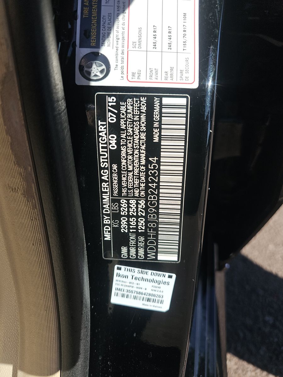 2016 Mercedes-Benz E-Class E 350 Sport AWD