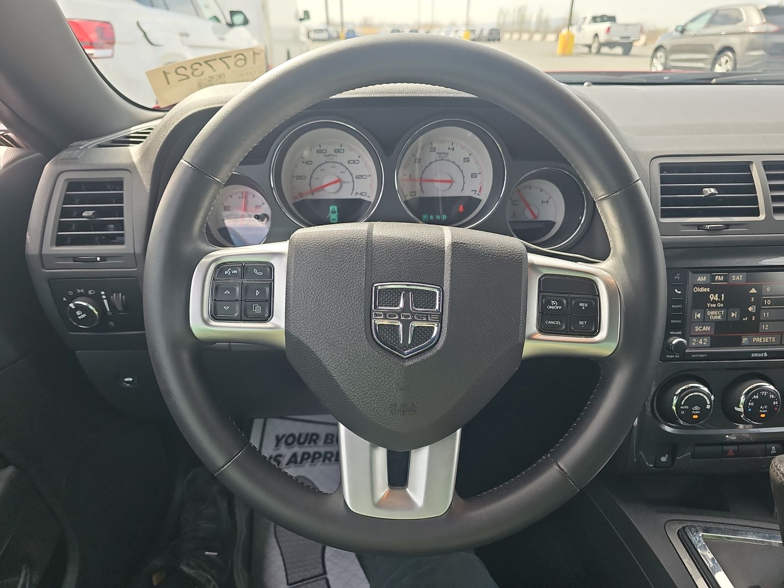 2013 Dodge Challenger SXT Plus RWD