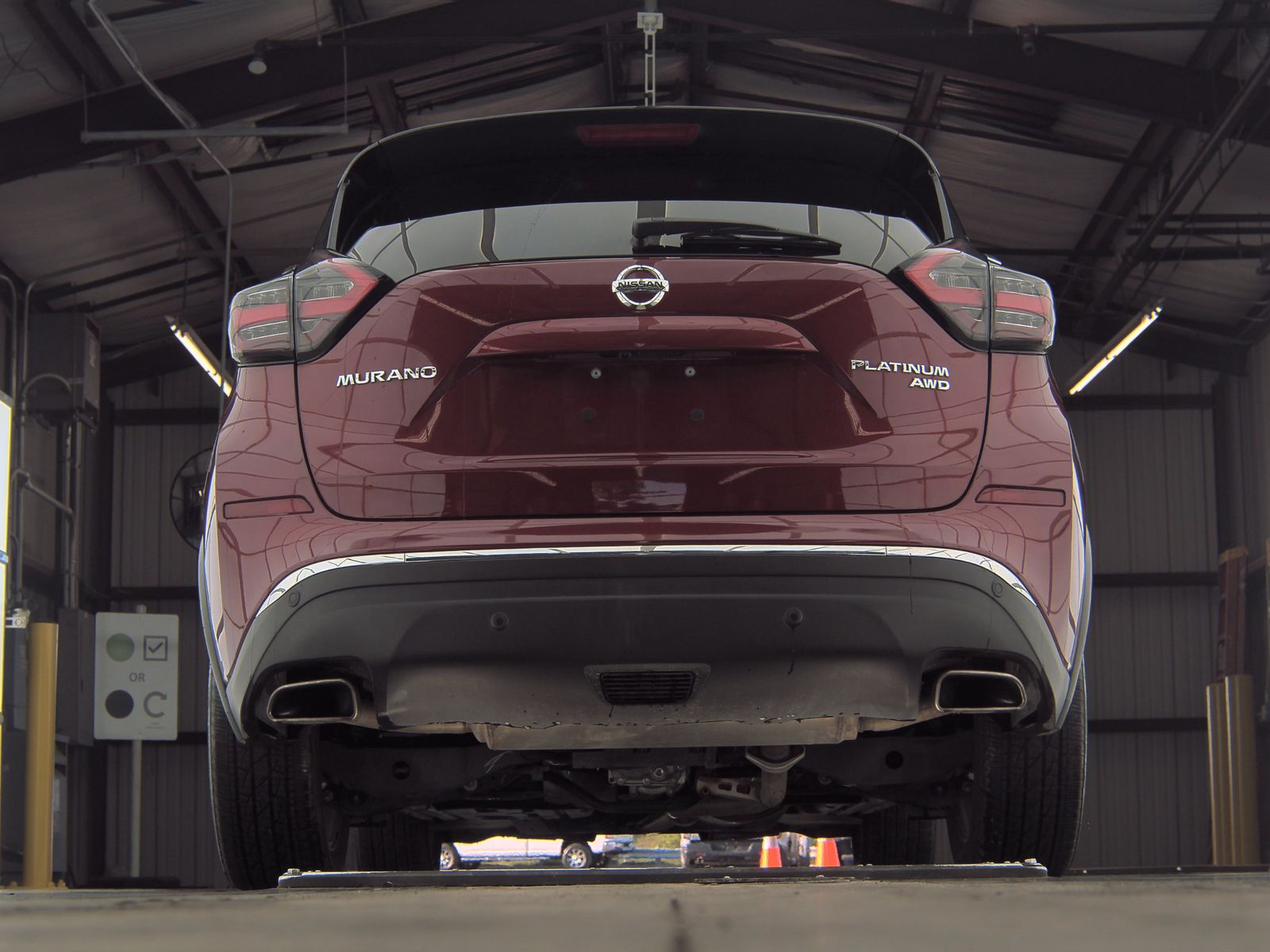 2021 Nissan Murano Platinum AWD
