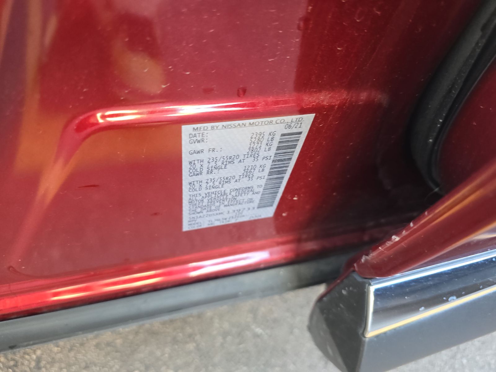 2021 Nissan Murano Platinum AWD