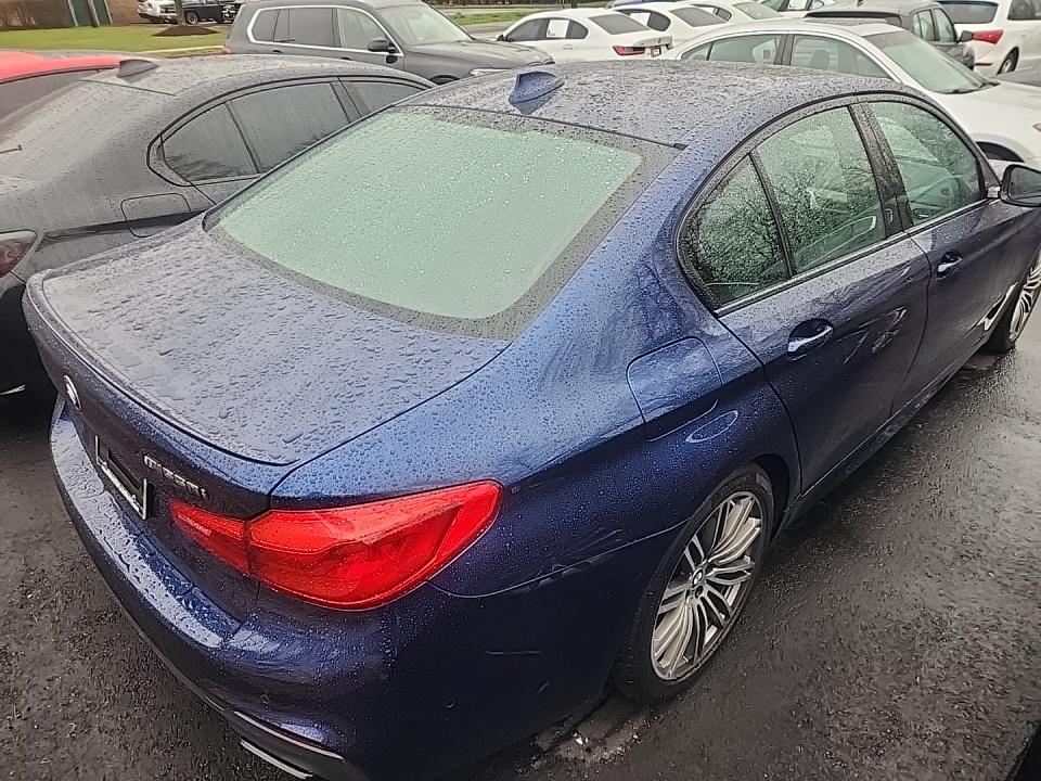 2019 BMW 5 Series M550i xDrive AWD
