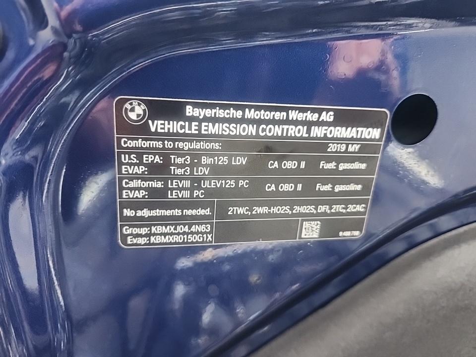 2019 BMW 5 Series M550i xDrive AWD