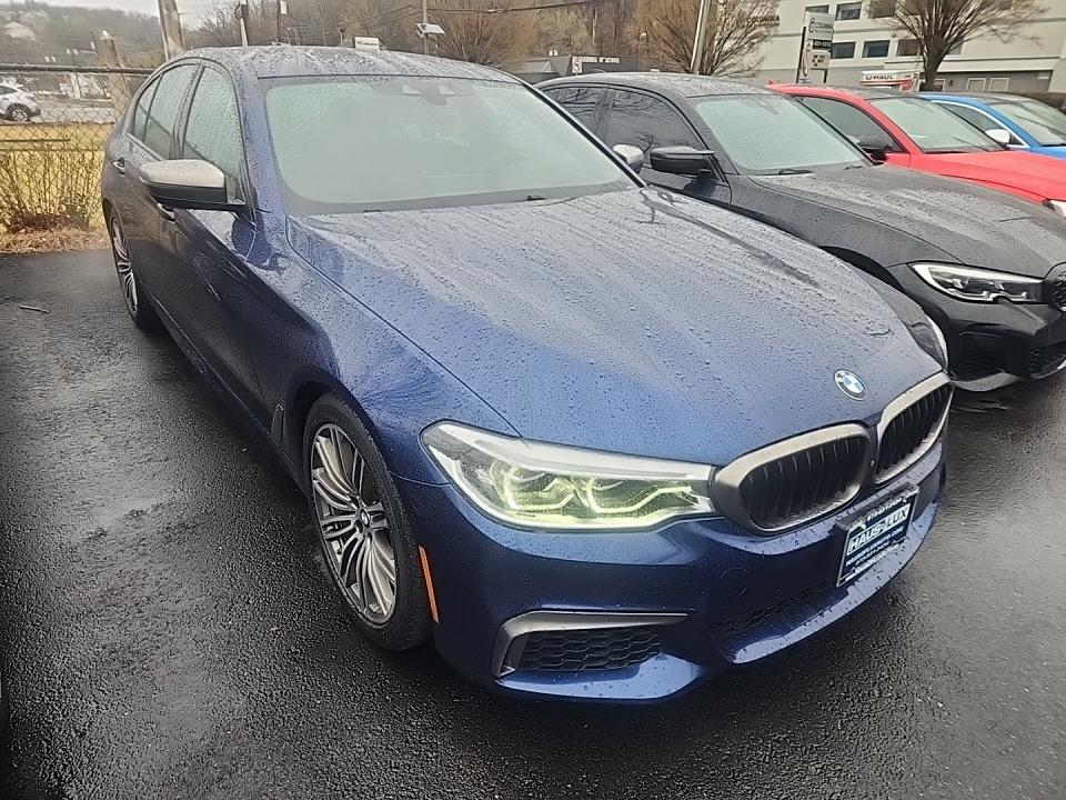 2019 BMW 5 Series M550i xDrive AWD