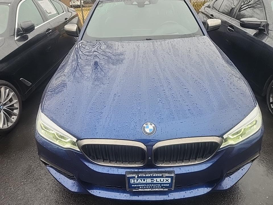2019 BMW 5 Series M550i xDrive AWD