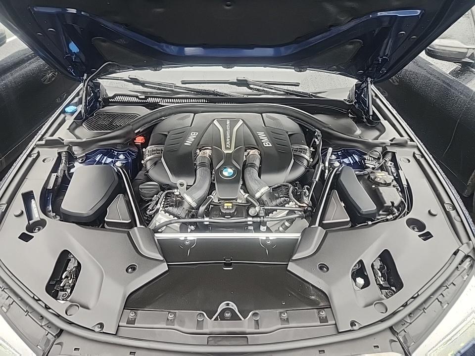 2019 BMW 5 Series M550i xDrive AWD