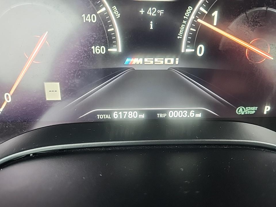 2019 BMW 5 Series M550i xDrive AWD