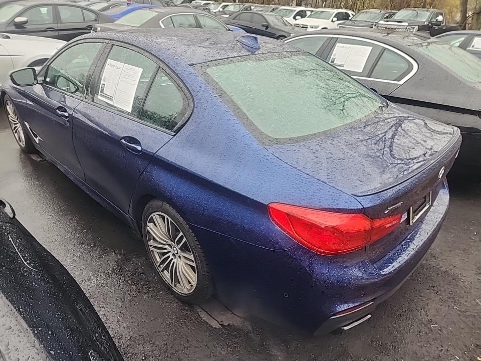 2019 BMW 5 Series M550i xDrive AWD