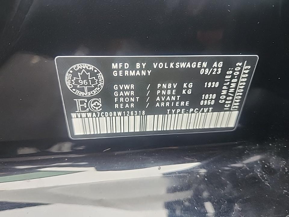 2024 Volkswagen Golf GTI 380 Performance FWD