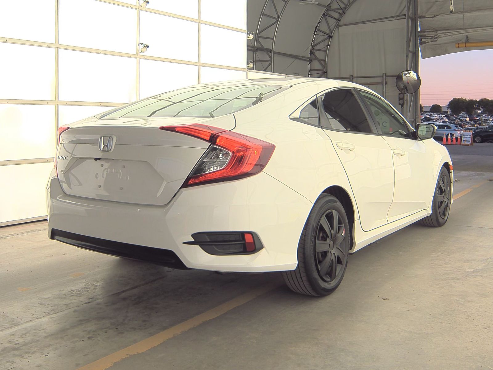 2018 Honda Civic Sedan LX FWD