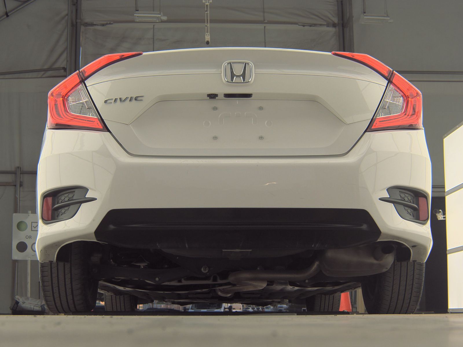 2018 Honda Civic Sedan LX FWD