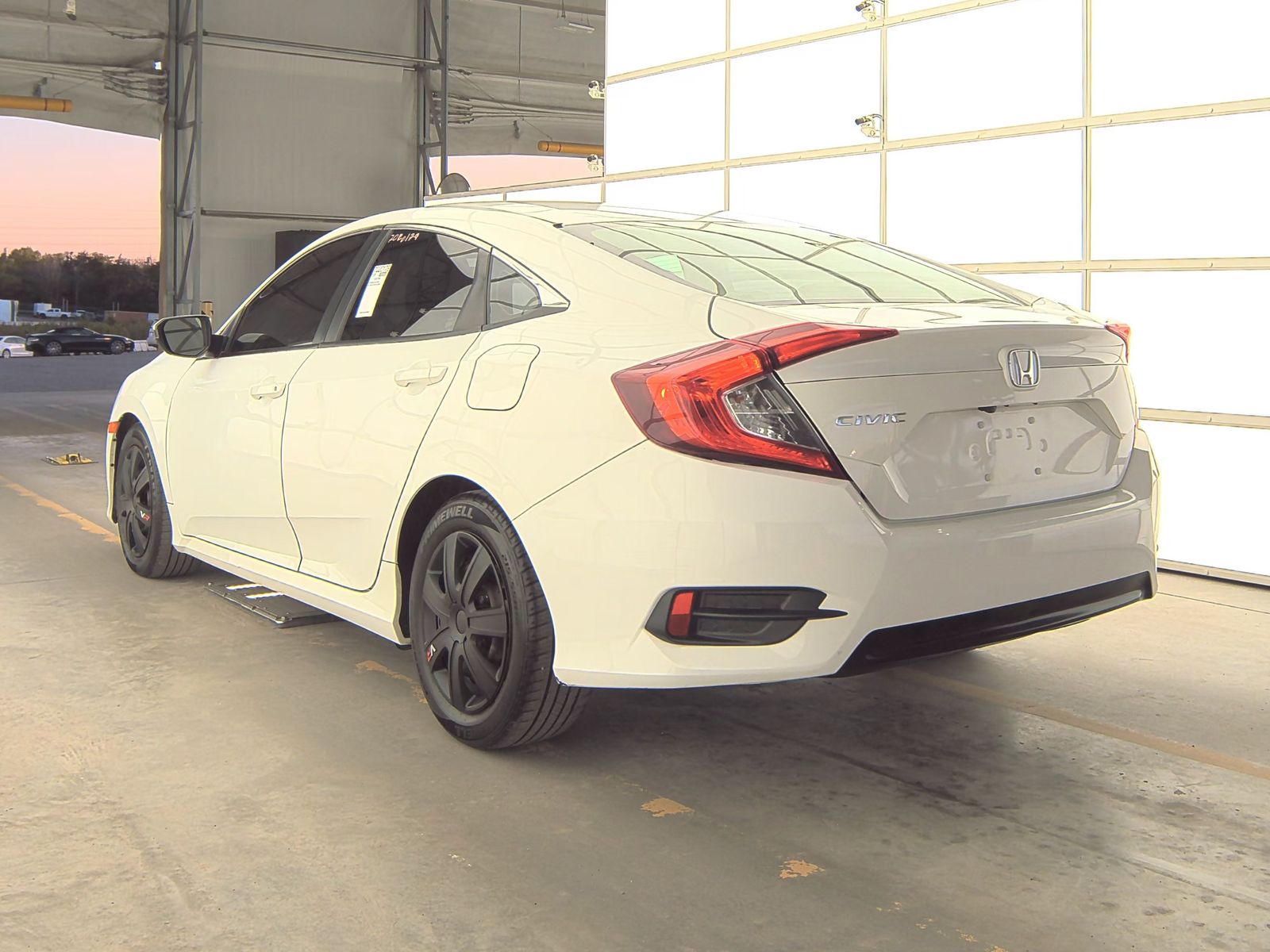 2018 Honda Civic Sedan LX FWD