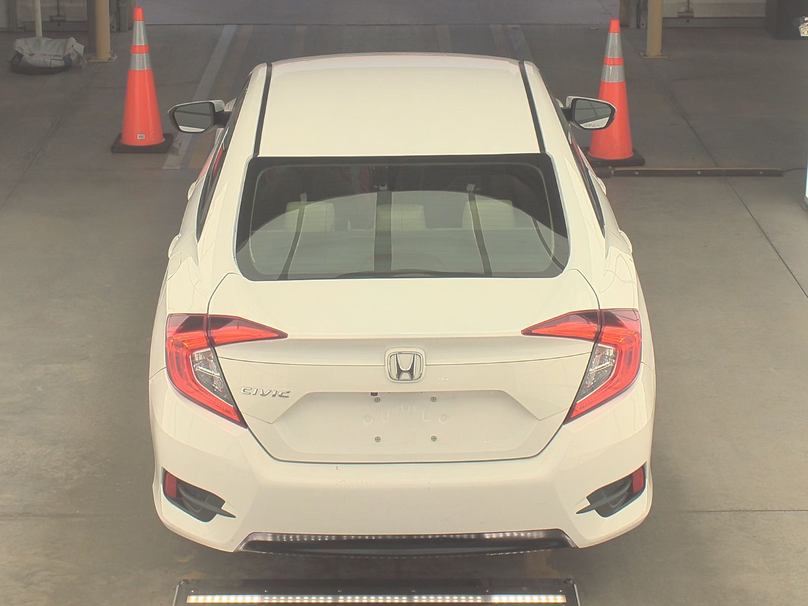 2018 Honda Civic Sedan LX FWD