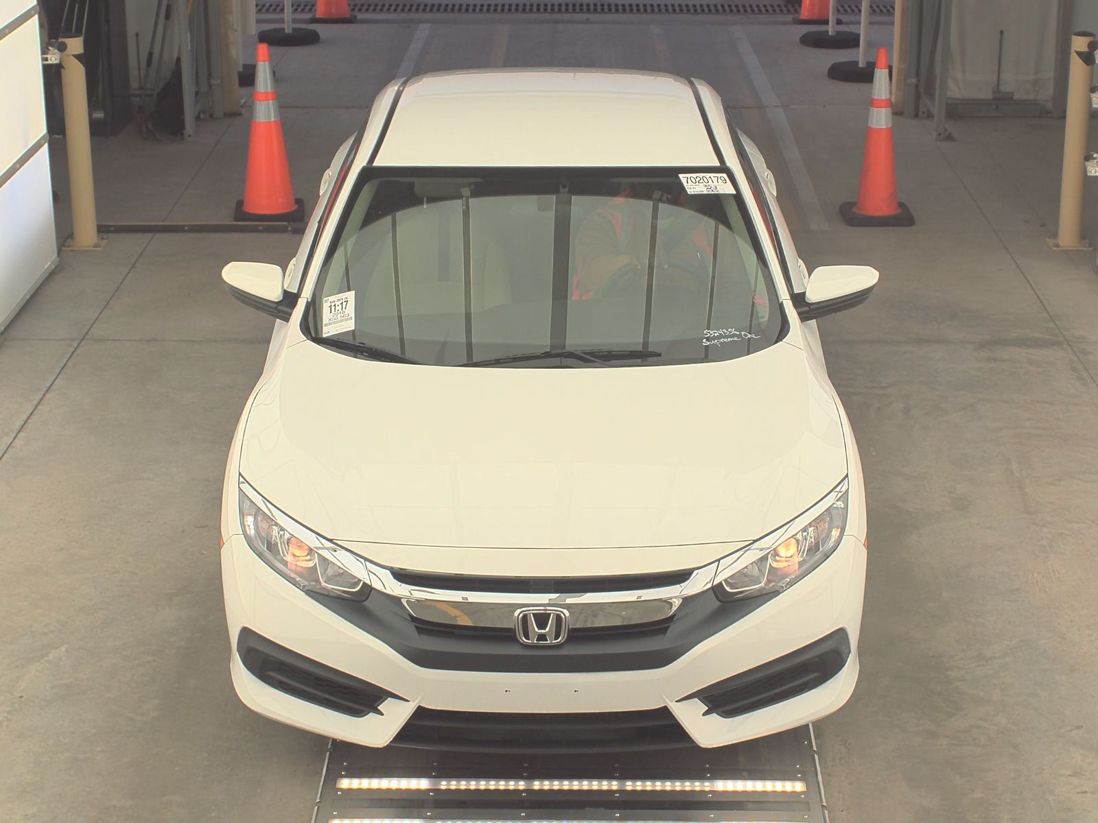 2018 Honda Civic Sedan LX FWD