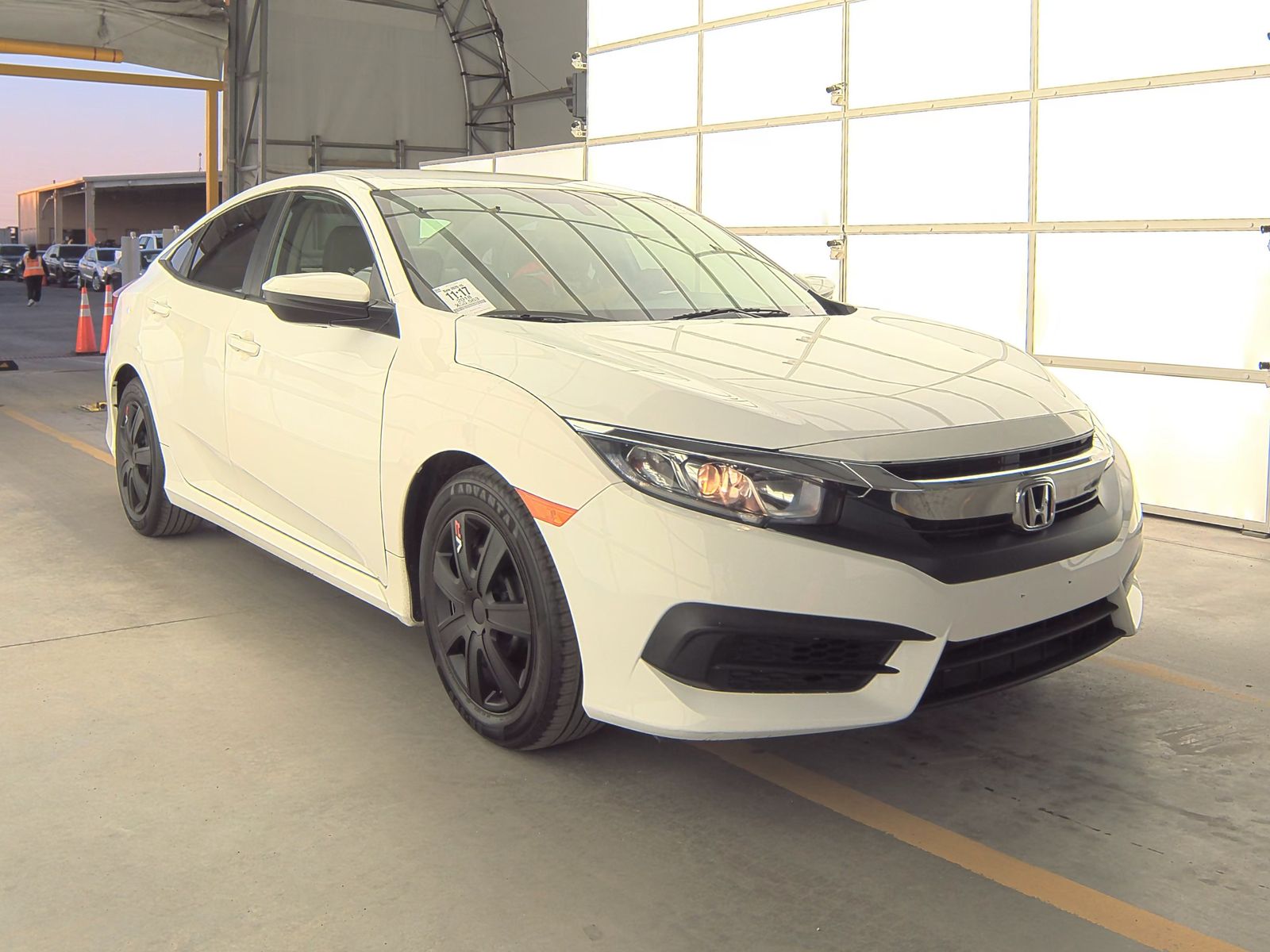 2018 Honda Civic Sedan LX FWD