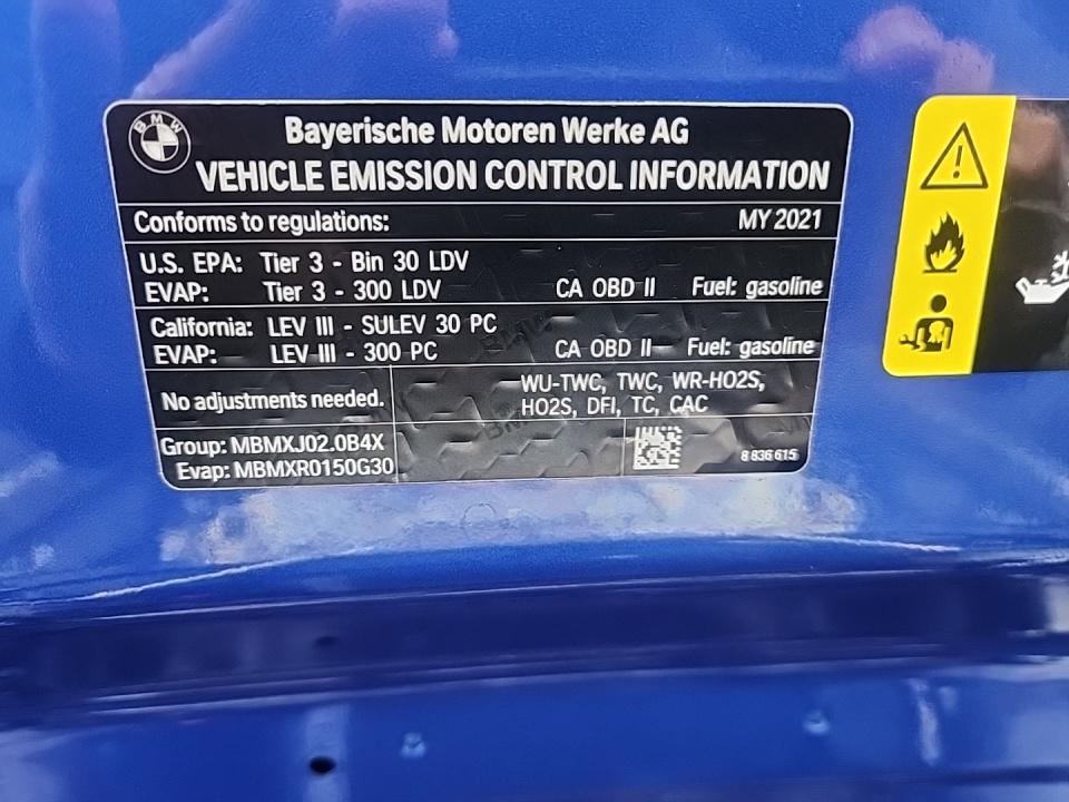 2021 BMW 4 Series 430i xDrive AWD