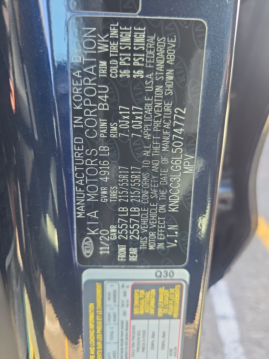 2020 Kia Niro EV EX FWD