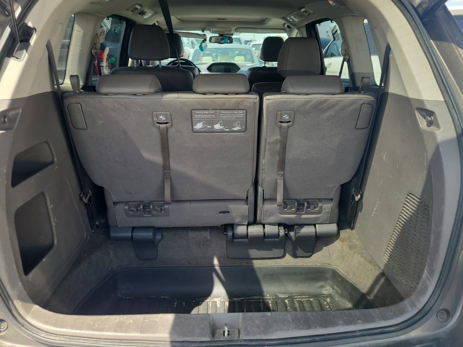 2014 Honda Odyssey EX-L FWD